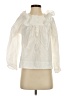 J.Crew 100% Cotton Ivory Long Sleeve Blouse Size 00 - photo 1