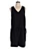Halara Solid Black Romper Size L - photo 1