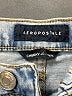 Aeropostale Stars Blue Jeans Size 00 - photo 7