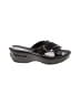 Cole Haan Nike Black Wedges Size 8 - photo 1
