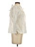 J.Crew 100% Cotton Ivory Long Sleeve Blouse Size 00 - photo 4