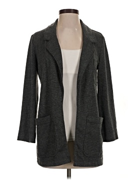 Madewell Oversized Knit Blazer in Glen Plaid (view 1)