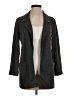 Madewell Gray Oversized Knit Blazer in Glen Plaid Size XS - photo 1