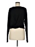 FRAME 100% Cotton Black Long Sleeve Top Size M - photo 1
