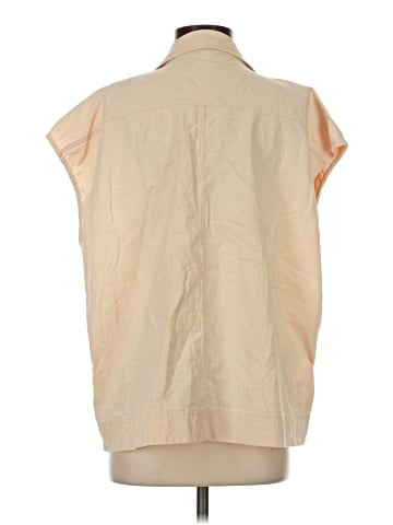 Free People Sleeveless Button-Down Shirt (view 2)