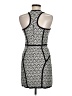 Olivaceous Graphic Gray Cocktail Dress Size M - photo 2