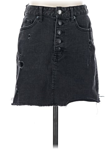 Aeropostale Denim Skirt (view 1)