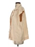 Free People Tan Sleeveless Button-Down Shirt Size S - photo 5