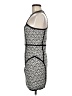Olivaceous Graphic Gray Cocktail Dress Size M - photo 5