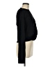 FRAME 100% Cotton Black Long Sleeve Top Size M - photo 4