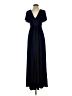 BHLDN Blue Cocktail Dress Size 4 - photo 1