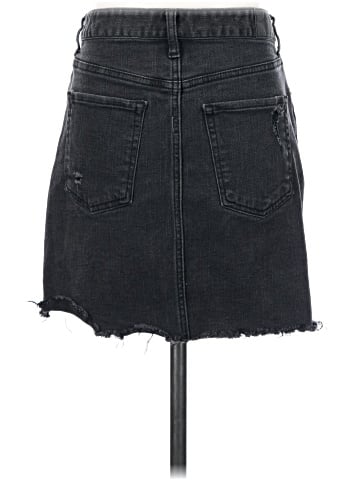Aeropostale Denim Skirt (view 2)