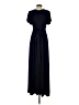 BHLDN Blue Cocktail Dress Size 4 - photo 2
