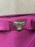 Bold Elements Purple Short Sleeve Blouse Size L - photo 7