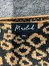 Marled Animal Print Brown Cardigan Size M - photo 7