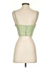 Zara Green Sleeveless Blouse Size S - photo 2