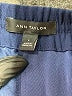 Ann Taylor Solid Blue Casual Pants Size L - photo 7