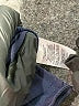 Ann Taylor Solid Blue Casual Pants Size L - photo 8