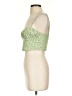 Zara Green Sleeveless Blouse Size S - photo 5