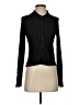 J by Joie Tweed Black Long Sleeve Blouse Size XS - photo 1