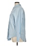 Athleta Color Block Blue Long Sleeve Button-Down Shirt Size XL - photo 5