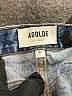 AGOLDE 100% Cotton Blue Denim Shorts Size 27 waist - photo 3