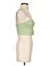 Zara Green Sleeveless Blouse Size S - photo 4