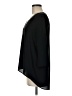 H&M 100% Polyester Black 3/4 Sleeve Blouse Size 8 - photo 5