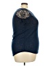 The Limited 100% Polyester Blue Short Sleeve Top Size XXL - photo 4
