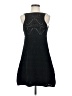 Zara Graphic Black Cocktail Dress Size S - photo 1