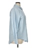 Athleta Color Block Blue Long Sleeve Button-Down Shirt Size XL - photo 4
