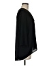 H&M 100% Polyester Black 3/4 Sleeve Blouse Size 8 - photo 4