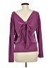 Chico's Purple Long Sleeve Top Size M - photo 2