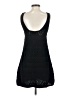 Zara Graphic Black Cocktail Dress Size S - photo 2