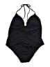 J.Crew Tweed Black One Piece Swimsuit Size 22 - photo 1