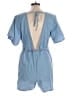 Primark Solid Blue Romper Size 10 - photo 2