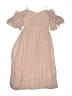 Unbranded 100% Polyester Tan Pink Casual Dress Size S (estimated) - photo 2