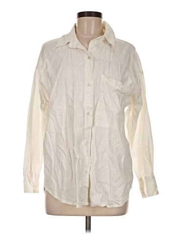 Abercrombie & Fitch Long Sleeve Button-Down Shirt (view 1)