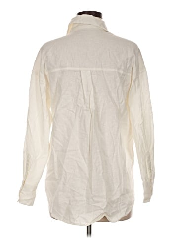 Abercrombie & Fitch Long Sleeve Button-Down Shirt (view 2)