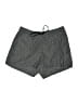 Reebok Chevron-herringbone Gray Athletic Shorts Size XL - photo 1