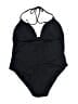 J.Crew Tweed Black One Piece Swimsuit Size 22 - photo 2