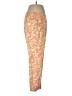 Sigrid Olsen Paisley Yellow Casual Pants Size 12 - photo 4