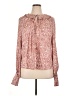 Assorted Brands 100% Polyester Pink Long Sleeve Blouse Size XL - photo 1