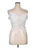rue21 White Sleeveless Blouse Size XL - photo 1