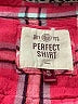 SO 100% Rayon Plaid Pink Long Sleeve Button-Down Shirt Size XL - photo 7
