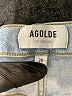 AGOLDE Hearts Blue Jeans Size 28 waist - photo 7