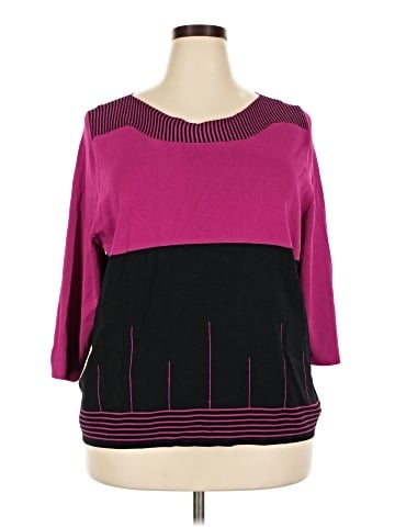 Notations Pullover Sweater (view 1)