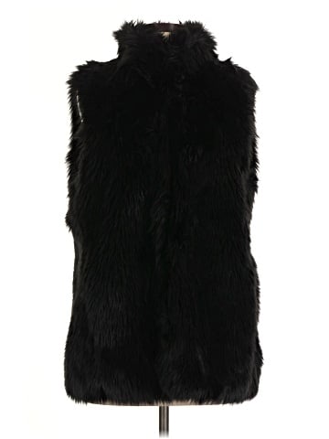 Gap Faux Fur Vest (view 1)