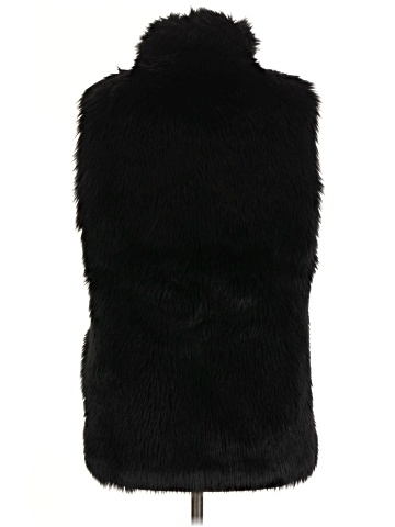 Gap Faux Fur Vest (view 2)