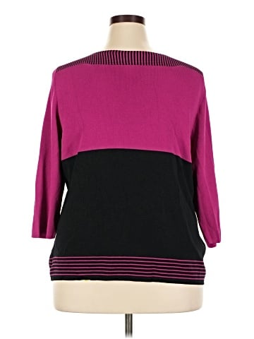 Notations Pullover Sweater (view 2)